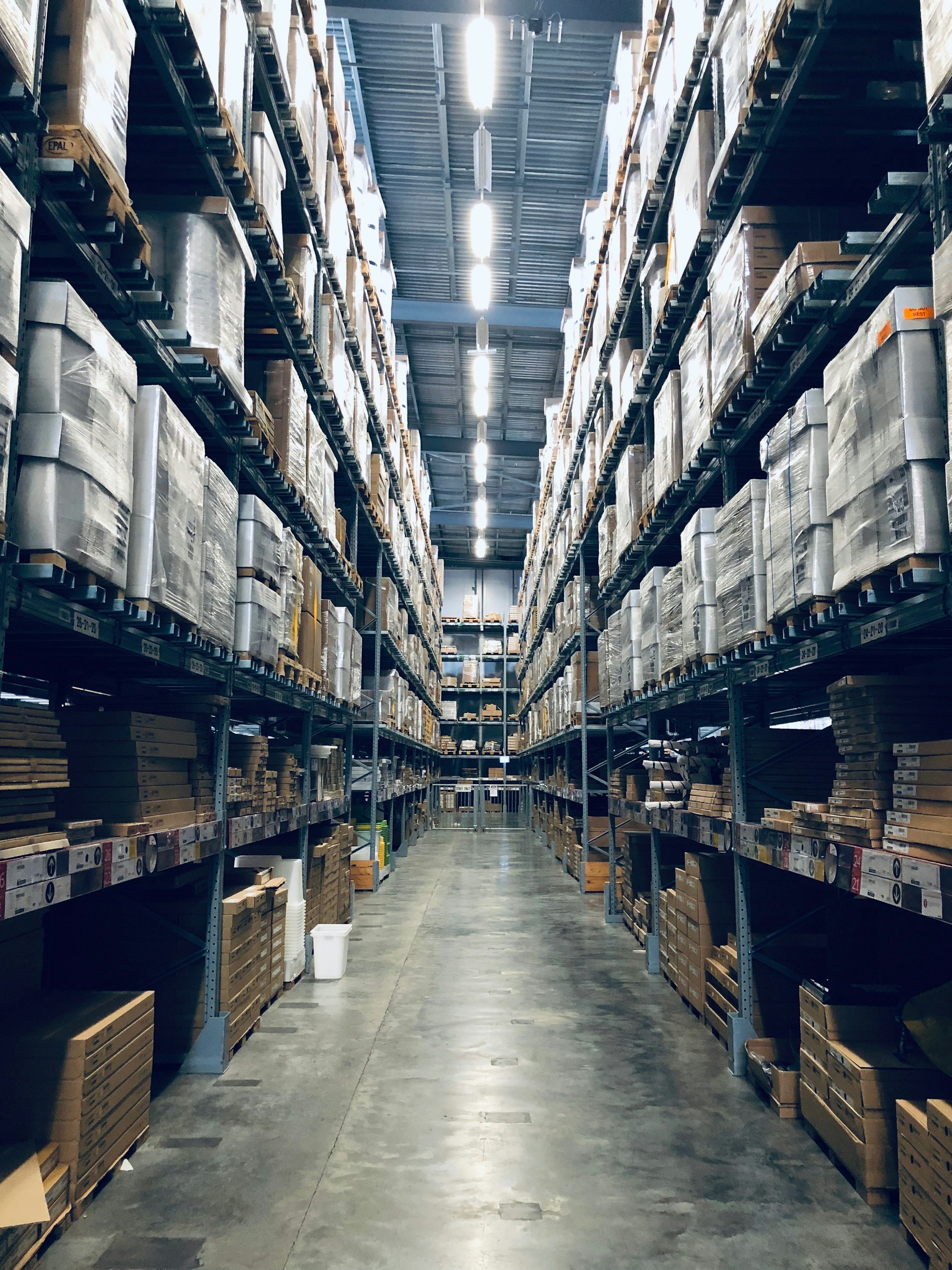 E-commerce order packed for shipping